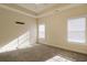 Spacious bedroom with neutral walls and carpeted floors at 363 Long Meadow Dr., Loris, SC 29569
