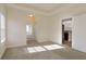 Large bedroom with access to bathroom and hallway at 363 Long Meadow Dr., Loris, SC 29569