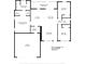 Floor plan showing a 1362 sq ft home with 2 bedrooms at 363 Long Meadow Dr., Loris, SC 29569