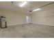 Garage with extra storage and access door at 363 Long Meadow Dr., Loris, SC 29569