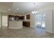 Kitchen with dark wood cabinets and stainless steel appliances at 363 Long Meadow Dr., Loris, SC 29569