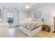 Cozy bedroom with a full-size bed and plenty of natural light at 3762 Citation Way # 1018, Myrtle Beach, SC 29577