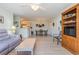 Open concept living and dining area with kitchen access at 3762 Citation Way # 1018, Myrtle Beach, SC 29577