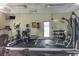 Well-equipped fitness center with cardio and weight machines at 3762 Citation Way # 1018, Myrtle Beach, SC 29577