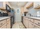 Modern kitchen with granite countertops and stainless steel appliances at 3762 Citation Way # 1018, Myrtle Beach, SC 29577
