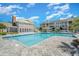 Community pool with surrounding lounge area at 3762 Citation Way # 1018, Myrtle Beach, SC 29577