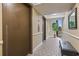 Building hallway with elevator access and seating at 400 20Th Ave. N # 303, Myrtle Beach, SC 29577