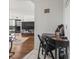 Small home office with laptop and desk near living room at 400 20Th Ave. N # 303, Myrtle Beach, SC 29577