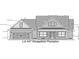 Architectural rendering of a charming one-story home featuring a welcoming front porch and a two-car garage at 934 Francis Parker Rd., Georgetown, SC 29440