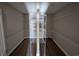 Walk-in closets with wire shelving at Tbd 18 Casey Dr., Nichols, SC 29581