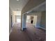 Open living room with high ceilings and views into the kitchen at Tbd 18 Casey Dr., Nichols, SC 29581