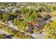 Aerial view showcasing the community and pool location at 1025 Carolina Rd. # Z4, Conway, SC 29526