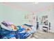 Bedroom with full-size bed and plenty of storage at 1025 Carolina Rd. # Z4, Conway, SC 29526