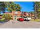 Front view of a townhouse with brick and brown roof at 1025 Carolina Rd. # Z4, Conway, SC 29526