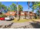 Front view of the property, brick building with reddish roof at 1025 Carolina Rd. # Z4, Conway, SC 29526