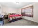 Main bedroom with king-size bed and carpet flooring at 1025 Carolina Rd. # Z4, Conway, SC 29526