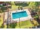 Community swimming pool with surrounding grassy area at 1025 Carolina Rd. # Z4, Conway, SC 29526