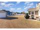 Large grassy backyard, with fence and shed at 1049 Augustus Dr., Conway, SC 29527