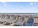 Relaxing beach view with lounge chairs at 1105 S Ocean Blvd. # 620, Myrtle Beach, SC 29577
