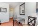 Small entryway with table and chairs at 1501 S Ocean Blvd. # 909, Myrtle Beach, SC 29577