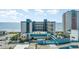 Landmark Resort: Oceanfront hotel with pool and easy beach access at 1501 S Ocean Blvd. # 909, Myrtle Beach, SC 29577