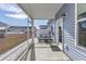 Screened porch with paver patio and backyard view at 190 Goldenrod Circle # 190, Little River, SC 29566