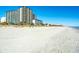 Expansive beach views and white sand at 200 76Th Ave. N # 409, Myrtle Beach, SC 29572