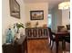 Elegant dining room with hardwood floors and a wood table at 208 Rose Water Loop, Myrtle Beach, SC 29588