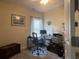 Home office with a desk, chair, and printer at 208 Rose Water Loop, Myrtle Beach, SC 29588