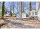 House with detached garage and fenced yard at 2409 Causey Dr., North Myrtle Beach, SC 29582