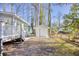 Home with detached garage and deck at 2409 Causey Dr., North Myrtle Beach, SC 29582