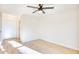 Bright bedroom with hardwood floors and closet at 2409 Causey Dr., North Myrtle Beach, SC 29582