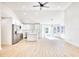 Open concept kitchen with stainless steel appliances and island at 2409 Causey Dr., North Myrtle Beach, SC 29582