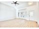 Bright living room featuring hardwood floors and a bay window at 2409 Causey Dr., North Myrtle Beach, SC 29582