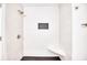 Large walk-in shower with built-in seat and modern tile at 2409 Causey Dr., North Myrtle Beach, SC 29582