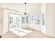 Sunroom with multiple windows and access to the outdoors at 2409 Causey Dr., North Myrtle Beach, SC 29582