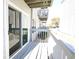 Private deck with access from condo, perfect for relaxing at 300 47Th Ave. S # 1C, North Myrtle Beach, SC 29582