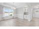 Bright dining room with hardwood floors and built-in hutch at 317 Marsh Tacky Loop, Myrtle Beach, SC 29588