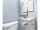 Small bathroom with toilet and vanity at 4753 Wild Iris Dr. # 104, Myrtle Beach, SC 29577