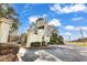 Grand entrance to Myrtle Beach Resort with signage at 5905 S Kings Hwy. # 442-B, Myrtle Beach, SC 29575