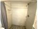 Updated bathroom with a walk-in shower and modern fixtures at 5905 S Kings Hwy. # B130, Myrtle Beach, SC 29575