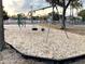 playground with swings and sand area at 5905 S Kings Hwy. # B130, Myrtle Beach, SC 29575