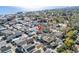 Aerial view shows home's location near the beach at 6001 - 1450 S Kings Hwy., Myrtle Beach, SC 29575