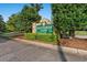 Entrance sign for Shaftesbury Glen Golf & Fish Club in a lush setting at 800 Caines Landing Rd., Conway, SC 29526