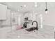 Well-equipped kitchen featuring granite countertops, subway tile backsplash, and stainless steel appliances at 800 Caines Landing Rd., Conway, SC 29526