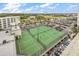 Aerial view of tennis and basketball courts at 9400 Shore Dr. # 818, Myrtle Beach, SC 29572