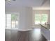 Living area with sliding glass doors and view of kitchen at Tbd 9 Woodlawn Dr., Loris, SC 29569