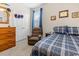 Bright bedroom with a double bed and ample closet space at 1262 Witch Hazel Way, Longs, SC 29568