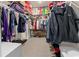 Large walk-in closet with ample shelving and hanging space at 1262 Witch Hazel Way, Longs, SC 29568
