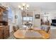 Charming dining room with a view of a backyard patio at 1262 Witch Hazel Way, Longs, SC 29568